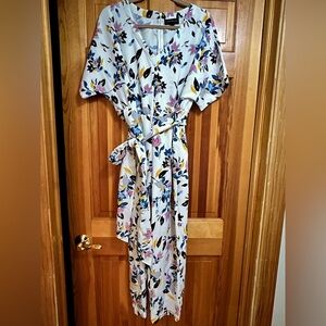 Women’s size 12 floral jumpsuit.
